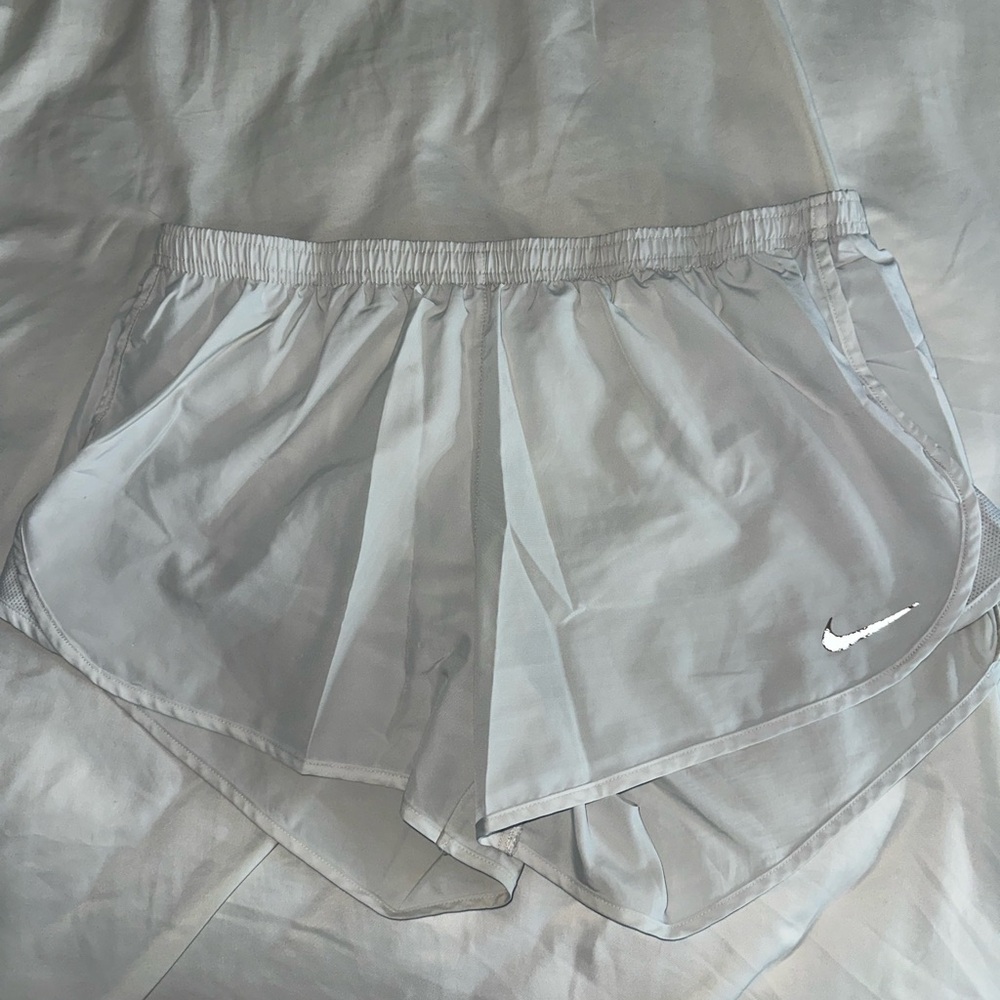 Nike Women's White Running Shorts